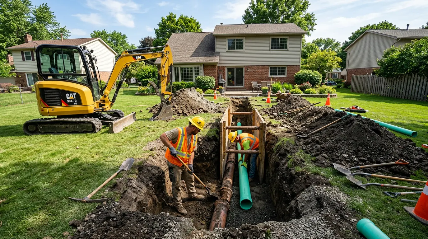 Sewer & Drain services in Indiana, PA